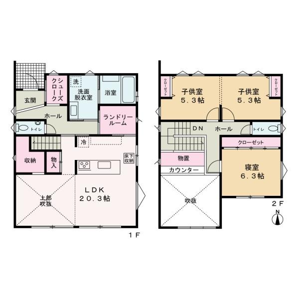 和歌山市次郎丸の中古一戸建て