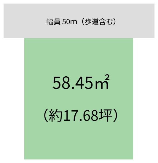 和歌山市美園町２丁目の土地