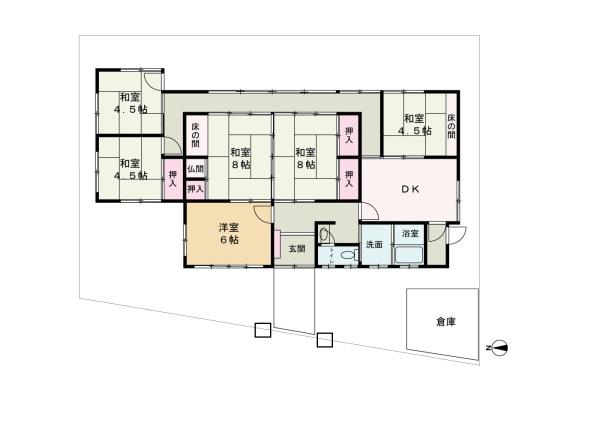 和歌山市紀三井寺の中古一戸建て