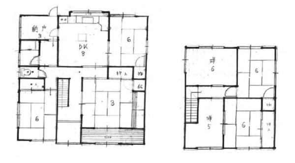 岩出市中迫の中古一戸建て