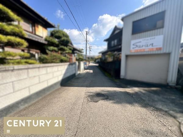 海南市九品寺の土地