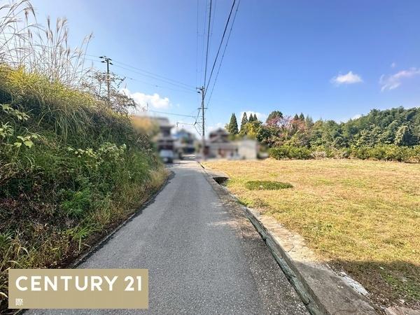 海南市九品寺　土地