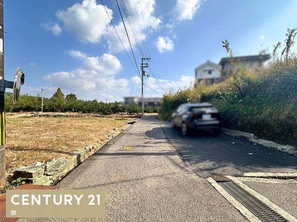 海南市九品寺　土地