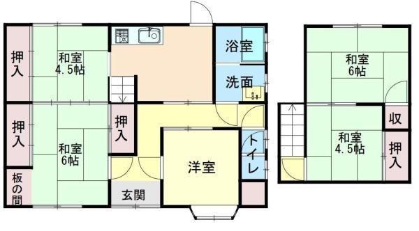 和歌山市栄谷の中古一戸建て