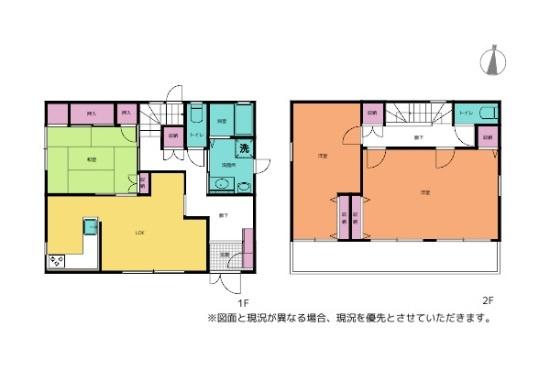 和歌山市向の中古一戸建て
