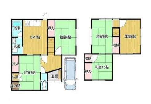 和歌山市紀三井寺 中古戸建