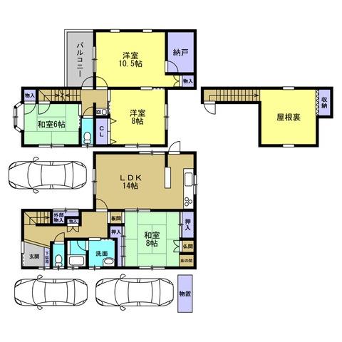 和歌山市中之島の中古一戸建て