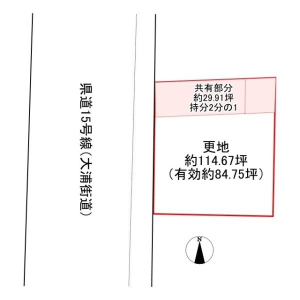和歌山市砂山南4丁目 土地