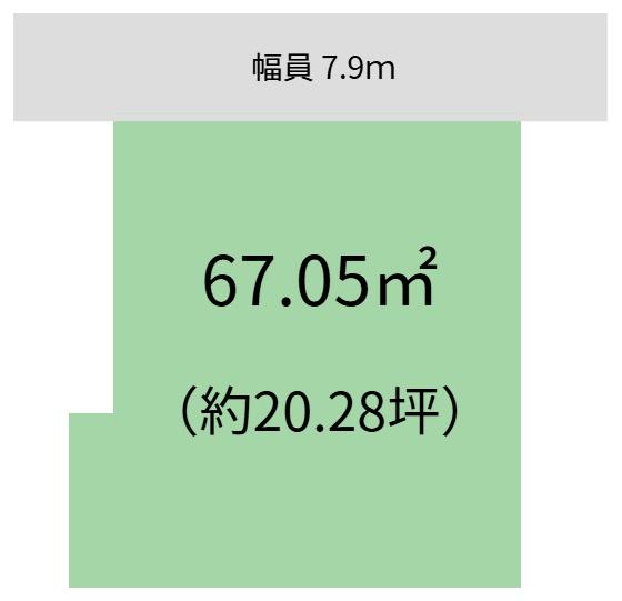 和歌山市蔵小路の土地