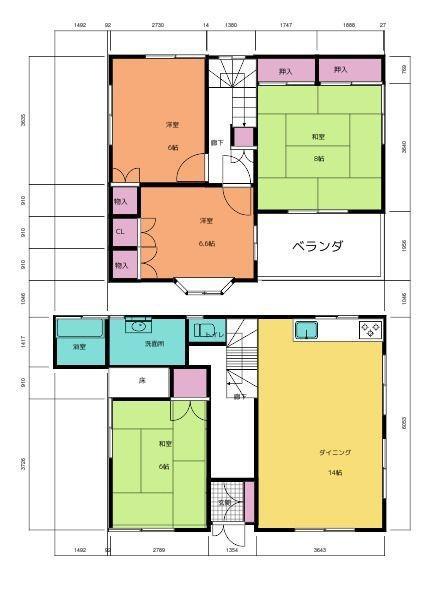 岩出市西国分　中古戸建