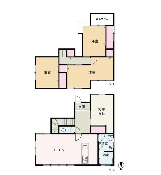 岩出市新田広芝の中古一戸建て