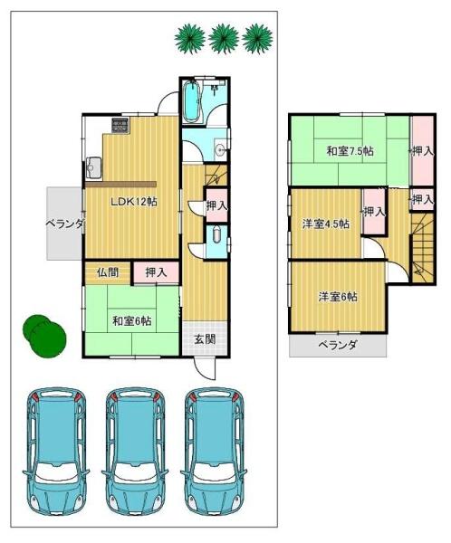 和歌山市善明寺　中古戸建