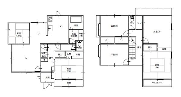 橋本市三石台2丁目　中古戸建