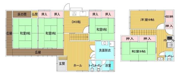 和歌山市中島の中古一戸建て