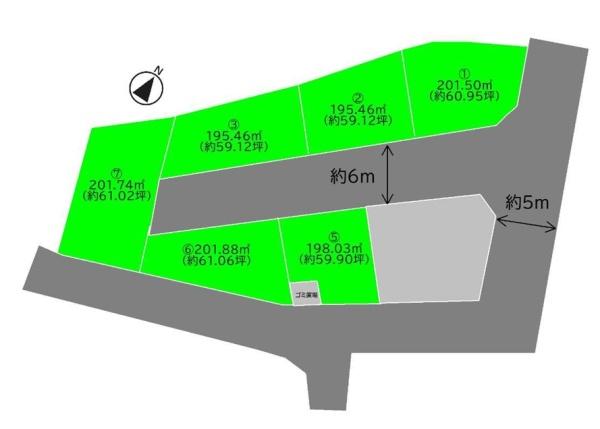 紀の川市桃山町市場の土地