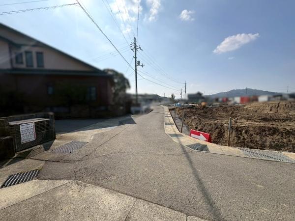 紀の川市桃山町市場の土地