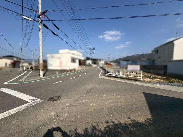 紀の川市桃山町市場の土地