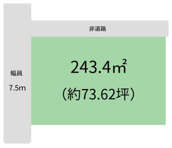 紀の川市名手市場の土地
