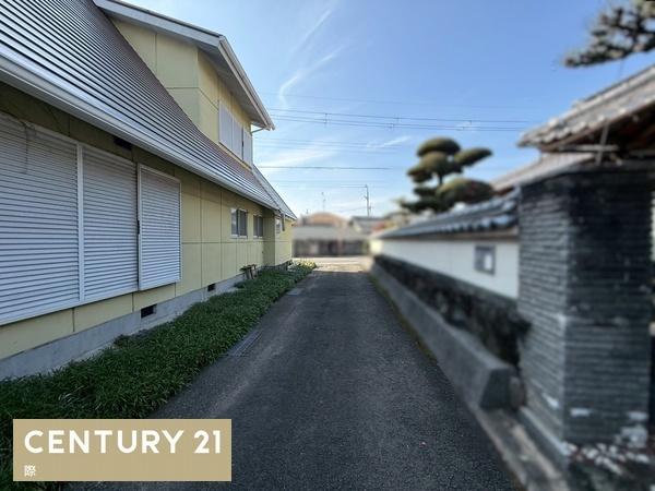 紀の川市名手市場の土地