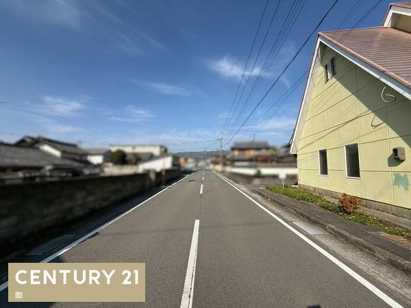 紀の川市名手市場の土地