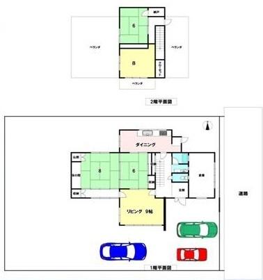 和歌山市次郎丸の中古一戸建て