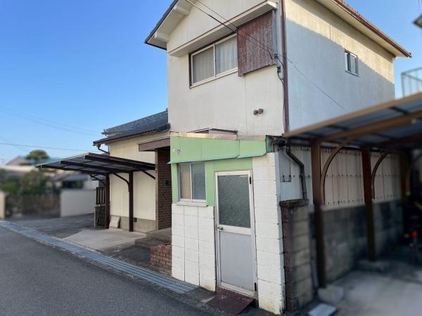 和歌山市大谷の中古一戸建て