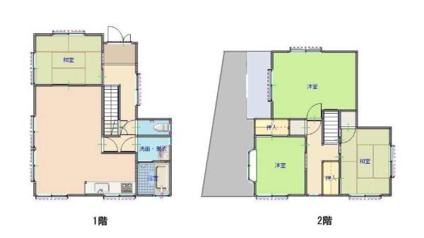 岩出市曽屋　中古戸建