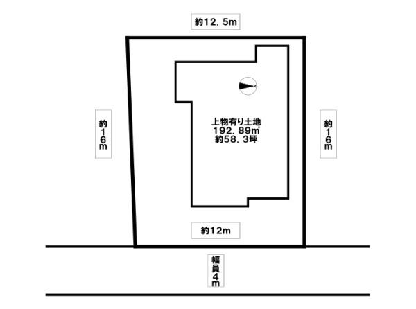 橋本市御幸辻　土地