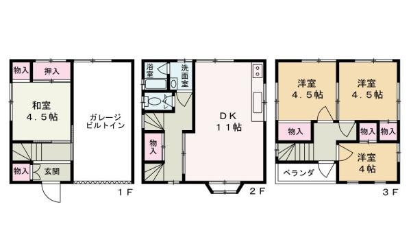 和歌山市伝法橋南ノ丁　中古戸建