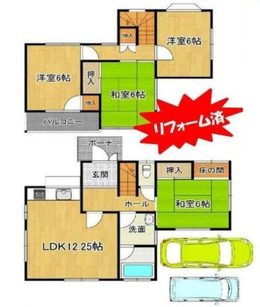 紀の川市後田　中古戸建