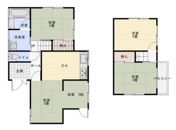 和歌山市栄谷　中古戸建
