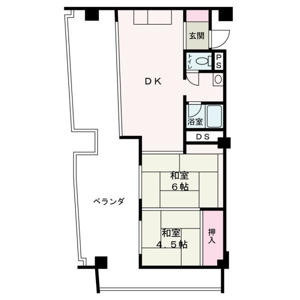 マンションあさも