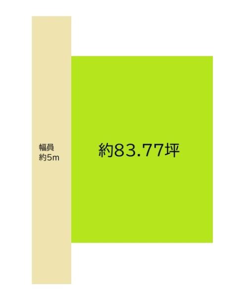 和歌山市粟 土地