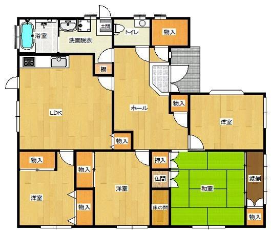 和歌山市栄谷の中古一戸建て