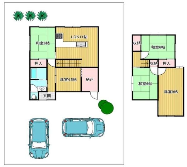 和歌山市内原　中古戸建