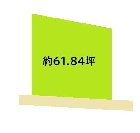 海南市大野中　土地