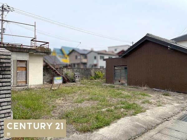 海南市大野中の土地