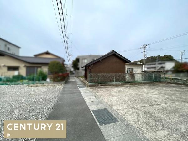 海南市大野中の土地