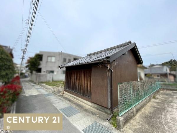 海南市大野中　土地