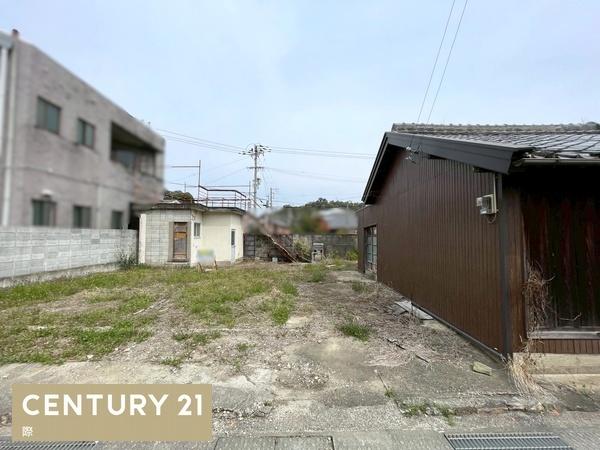 海南市大野中　土地