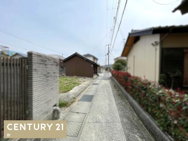 海南市大野中　土地