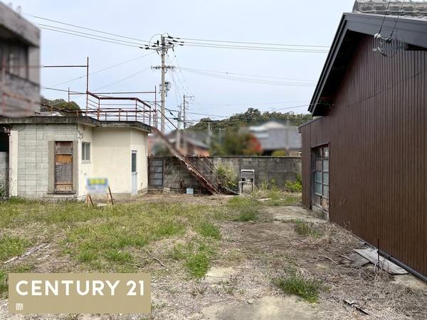 海南市大野中の土地