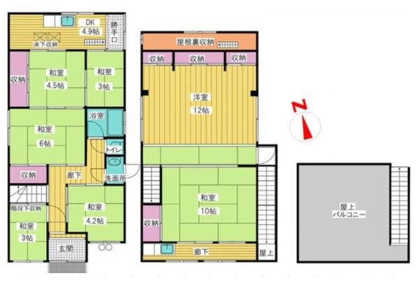 和歌山市島橋南ノ丁　中古戸建