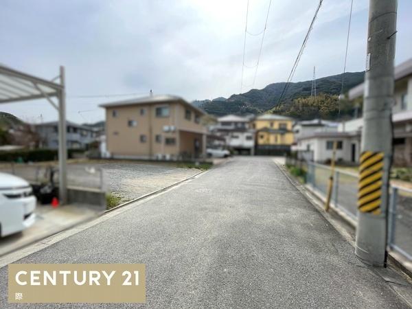 海南市藤白の土地