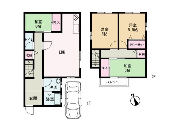 岩出市北大池　中古戸建