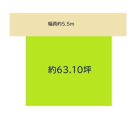 和歌山市松ケ丘1丁目　土地