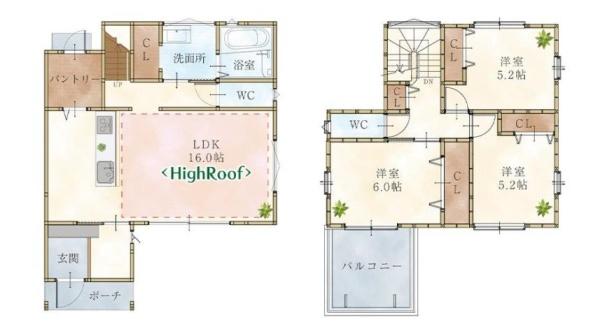 和歌山市内原 新築戸建