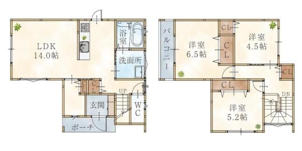 和歌浦東3-10～13-E　新築戸建