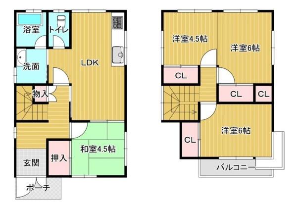 岩出市中黒　中古戸建