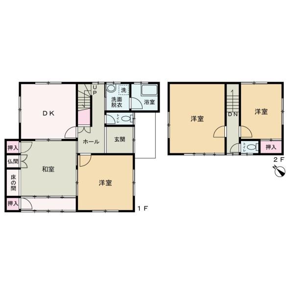 和歌山市和歌川町の中古一戸建て